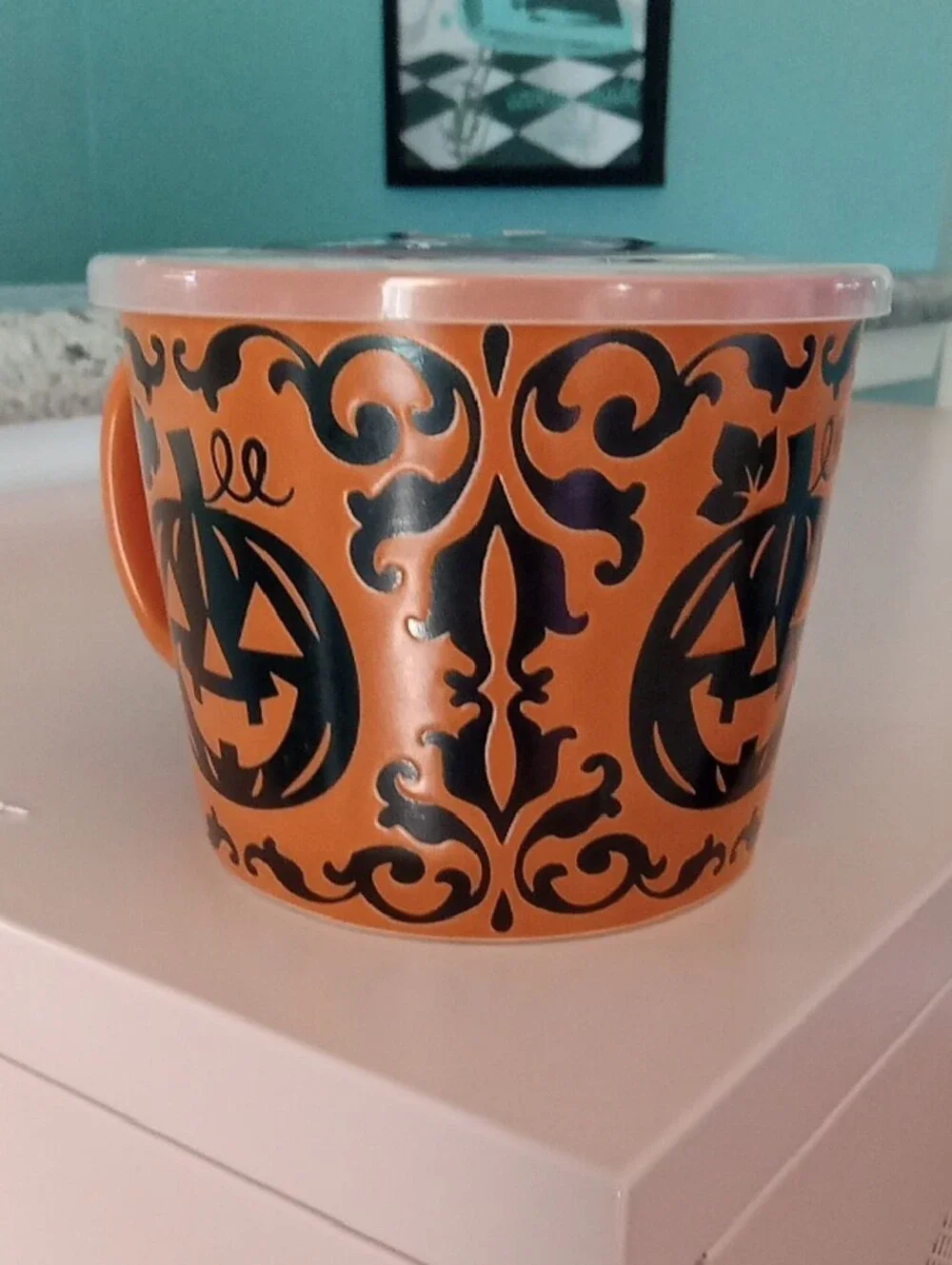 Halloween Jac-o- Lantern Souper Mug